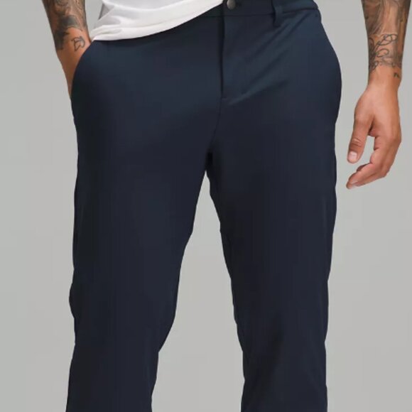 Lululemon ABC Classic-Fit Trouser | Navy Blue | 32" x 30" - Picture 1 of 5